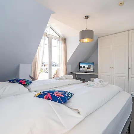 Nyaraló Haus Charlotte Westerland